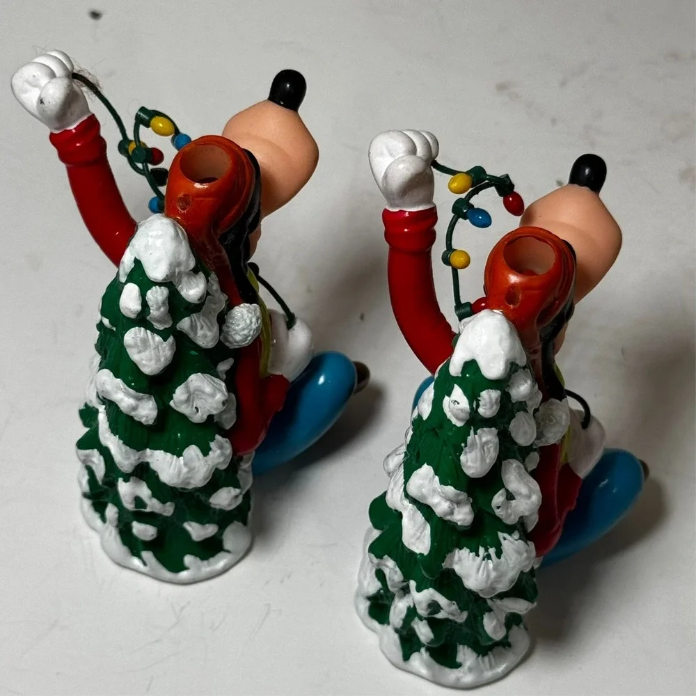 9 Disney's Mickey Mouse EZ Light Illuminated Ornaments Minnie, Donald Duck,Pluto